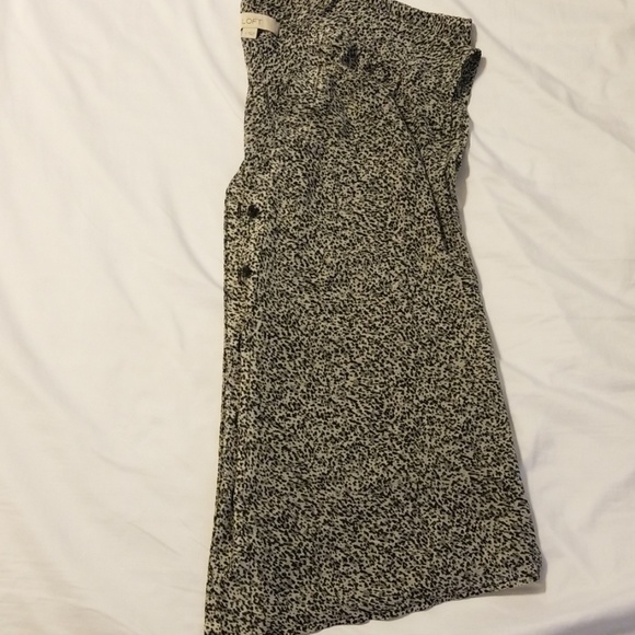 Loft button down blouse - Picture 3 of 4